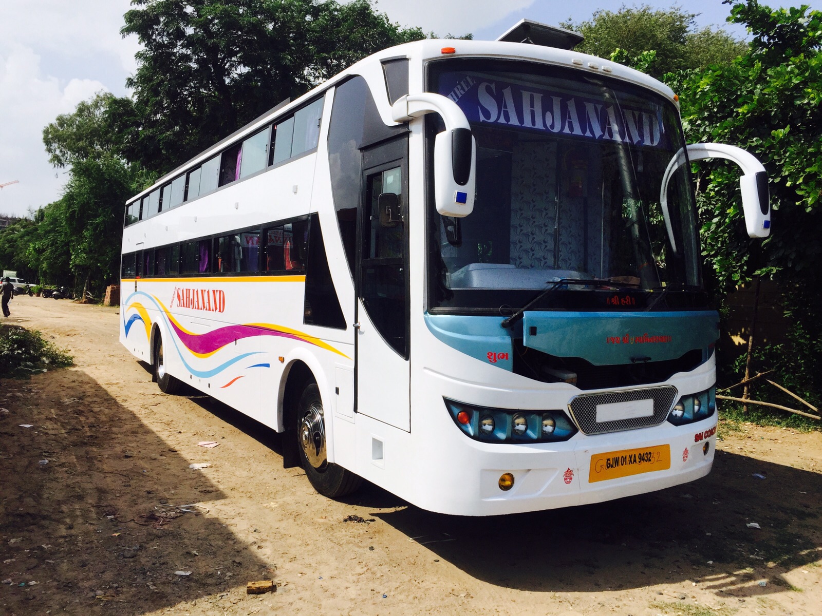 Seating Sleeper bus on Hire