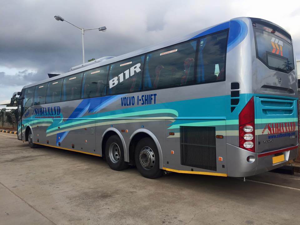 Volvo Bus on Rent in Ahmedabad