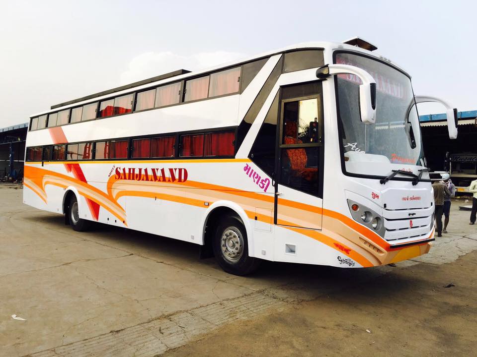 tourist bus ahmedabad
